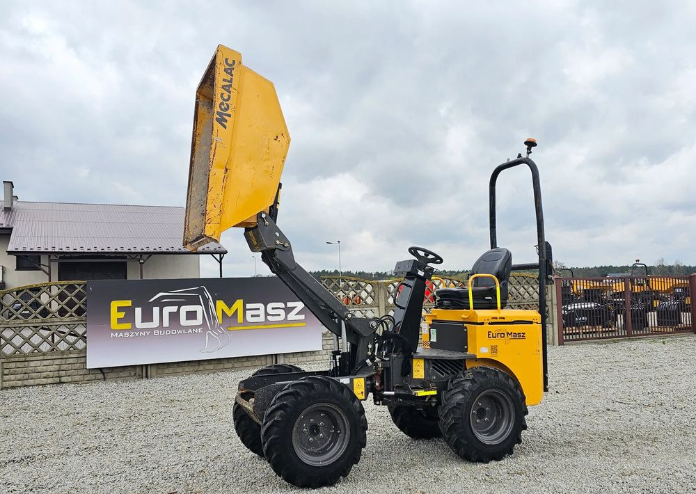 Mecalac TA1EH, 2018 ROK, 770 MTH ! - Dúmper: foto 1 Mecalac TA1EH, 2018 ROK, 770 MTH ! - Dúmper: foto 1