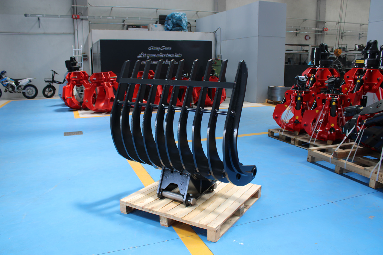 CATERPILLAR RAKE BUCKET - Cazo para Excavadora: foto 4 CATERPILLAR RAKE BUCKET - Cazo para Excavadora: foto 4