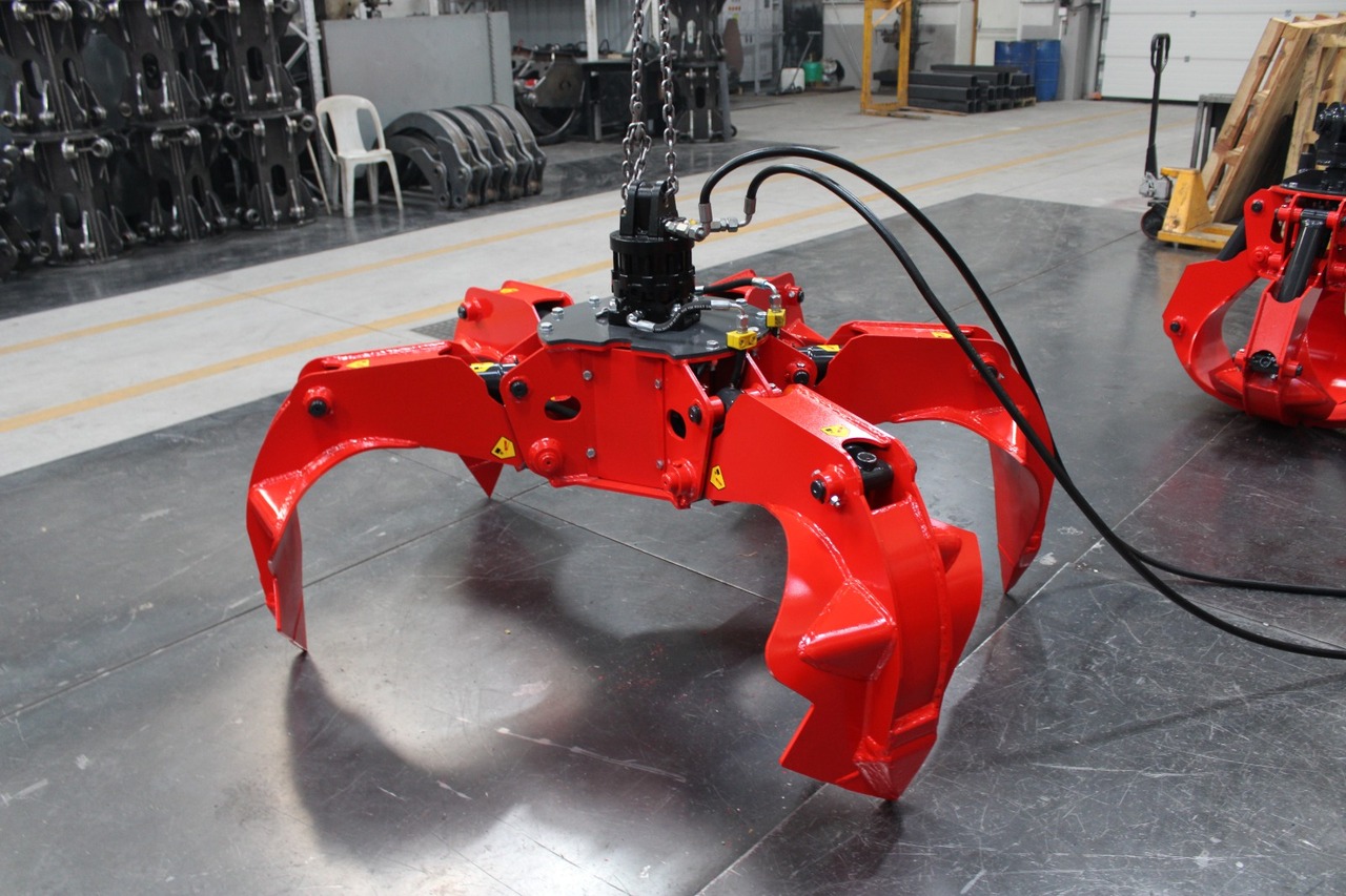Pinza de manipulación para Grúa nuevo Grapple for Scrap Handling Crane: foto 5