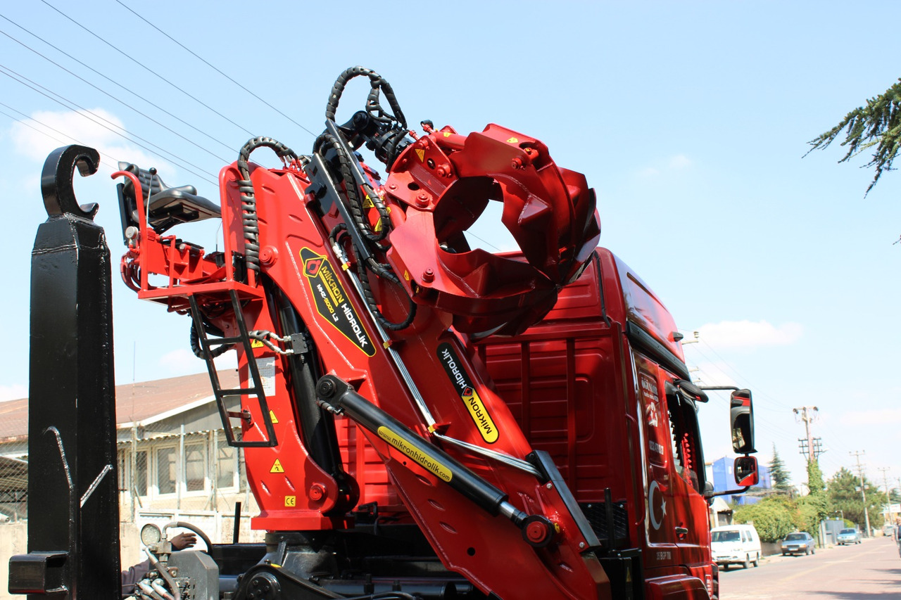 Mikron Scrap Grapple MHM4 - Pinza de manipulación para Camión grúa: foto 5 Mikron Scrap Grapple MHM4 - Pinza de manipulación para Camión grúa: foto 5