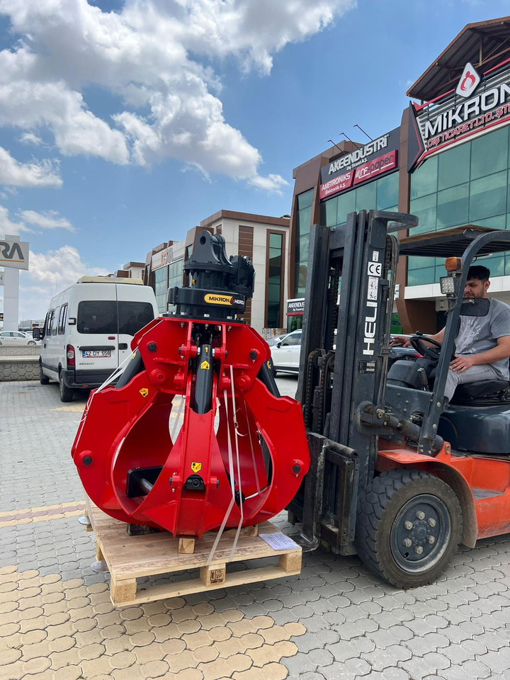 Orange Peel Scrap Grapple 0.6 - Pinza de manipulación para Manipulador de materiales: foto 2 Orange Peel Scrap Grapple 0.6 - Pinza de manipulación para Manipulador de materiales: foto 2