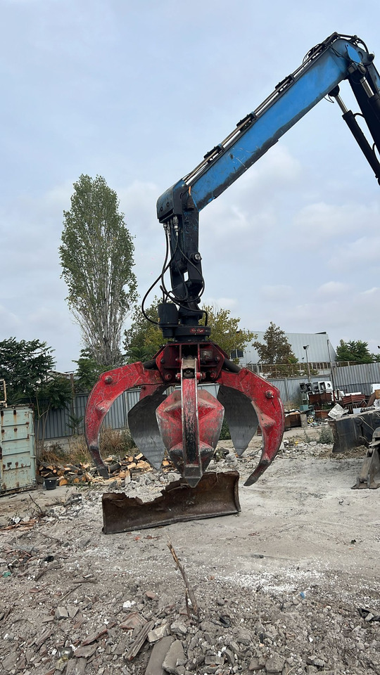 Orange Peel Scrap Grapple 0.6 - Pinza de manipulación para Manipulador de materiales: foto 3 Orange Peel Scrap Grapple 0.6 - Pinza de manipulación para Manipulador de materiales: foto 3