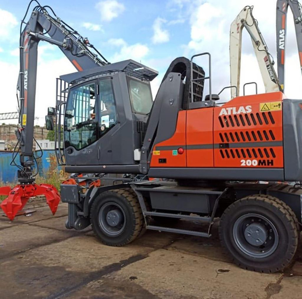 Orange Peel Scrap Grapple MHO5 - Pinza de manipulación para Excavadora: foto 3 Orange Peel Scrap Grapple MHO5 - Pinza de manipulación para Excavadora: foto 3