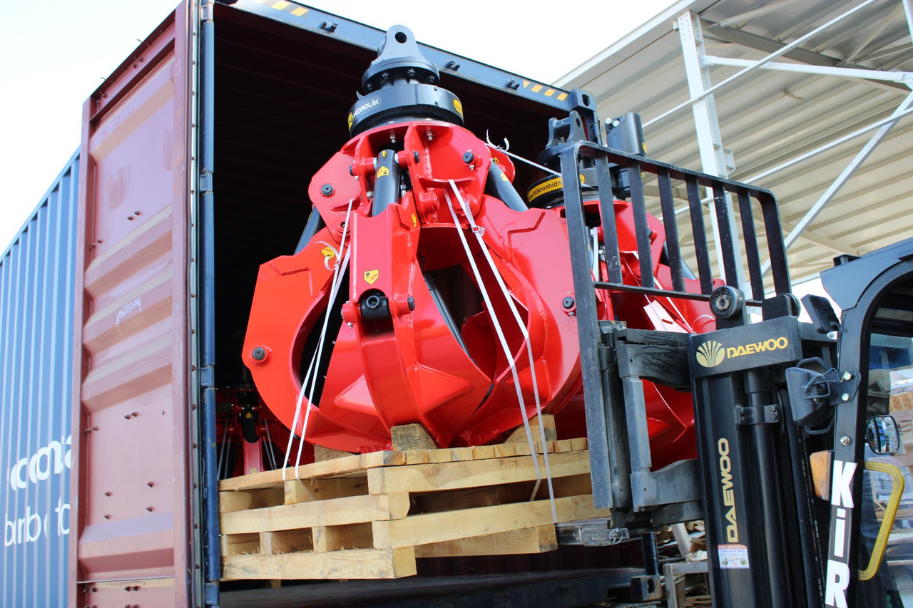 Scrap Grab MHB5 Mikron - Pinza de manipulación para Excavadora: foto 3 Scrap Grab MHB5 Mikron - Pinza de manipulación para Excavadora: foto 3