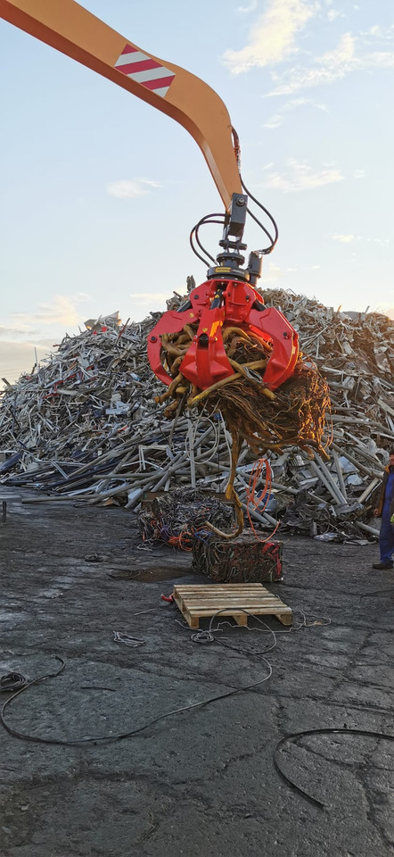 Scrap Grab MHB5 Mikron - Pinza de manipulación para Excavadora: foto 5 Scrap Grab MHB5 Mikron - Pinza de manipulación para Excavadora: foto 5