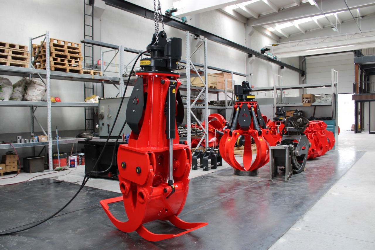 Timber Grapple MHT5 - Pinza de manipulación para Maquinaria forestal: foto 4 Timber Grapple MHT5 - Pinza de manipulación para Maquinaria forestal: foto 4