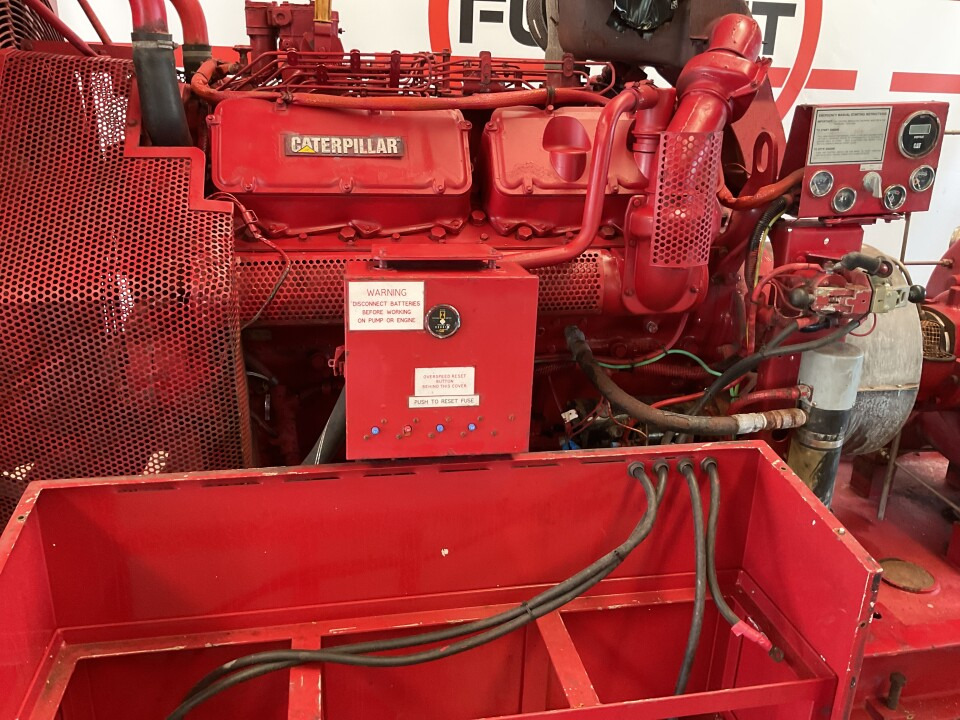 Caterpillar 3412, power unit/waterpump (1) - Bomba de agua: foto 5 Caterpillar 3412, power unit/waterpump (1) - Bomba de agua: foto 5