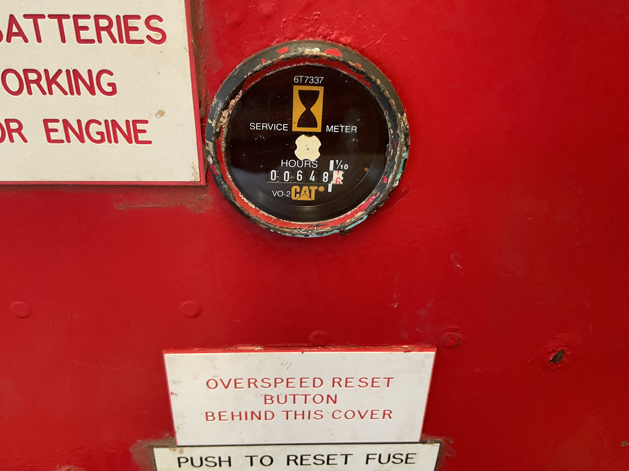 Caterpillar 3412, power unit/waterpump (2) - Bomba de agua: foto 4 Caterpillar 3412, power unit/waterpump (2) - Bomba de agua: foto 4