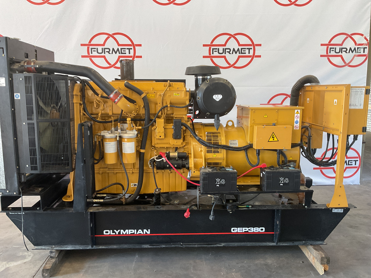 Caterpillar C13, 400KVA Generator. Like brand new. - Generador industriale: foto 2 Caterpillar C13, 400KVA Generator. Like brand new. - Generador industriale: foto 2