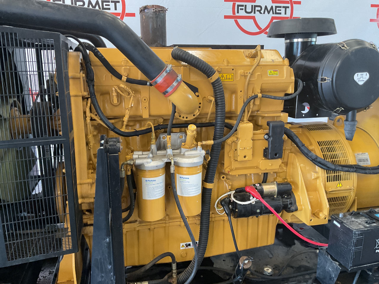 Caterpillar C13, 400KVA Generator. Like brand new. - Generador industriale: foto 3 Caterpillar C13, 400KVA Generator. Like brand new. - Generador industriale: foto 3
