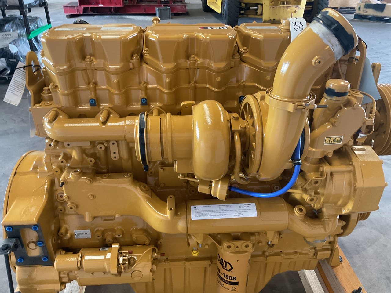 Caterpillar C15 Acert - Motor: foto 4 Caterpillar C15 Acert - Motor: foto 4