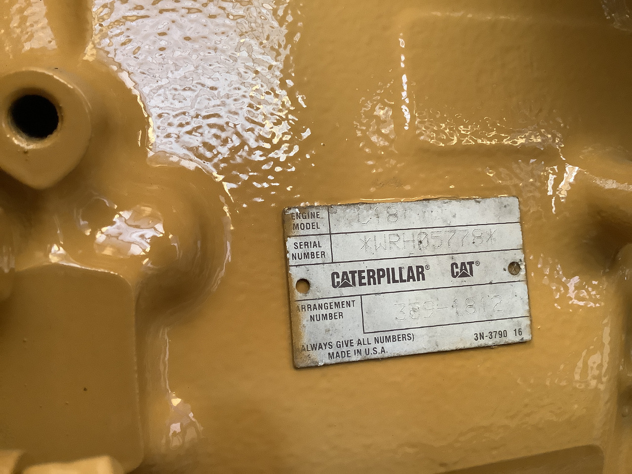 Caterpillar C18 Acert. - Motor: foto 4 Caterpillar C18 Acert. - Motor: foto 4