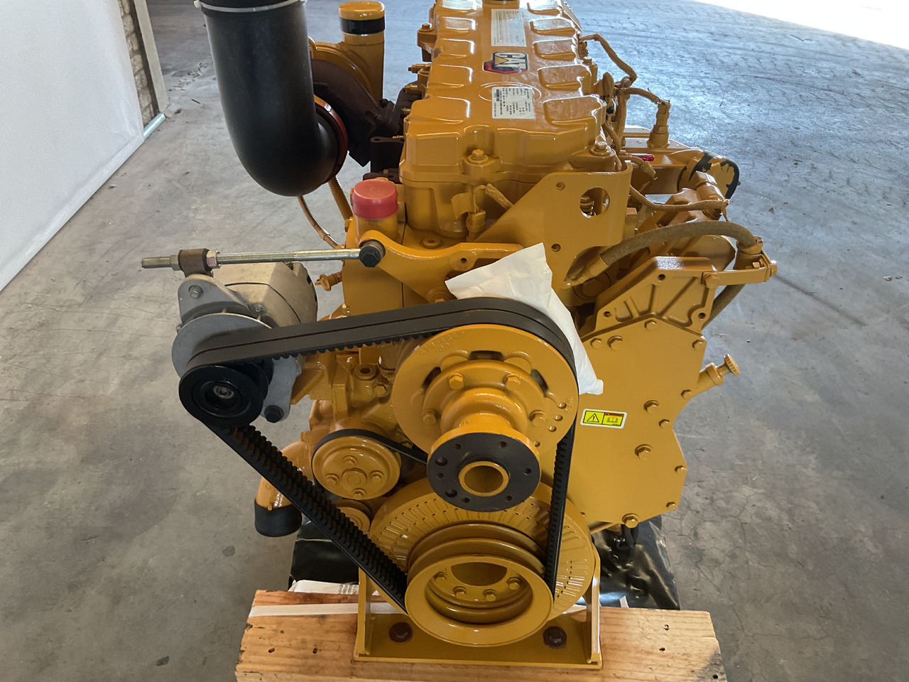 Caterpillar C9 - Motor: foto 4 Caterpillar C9 - Motor: foto 4