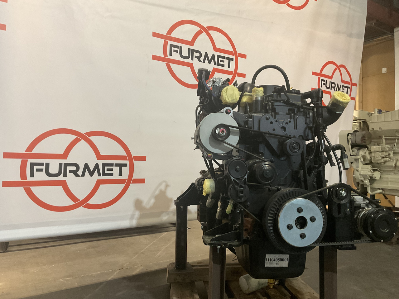 Cummins B4.5 - Motor: foto 3 Cummins B4.5 - Motor: foto 3