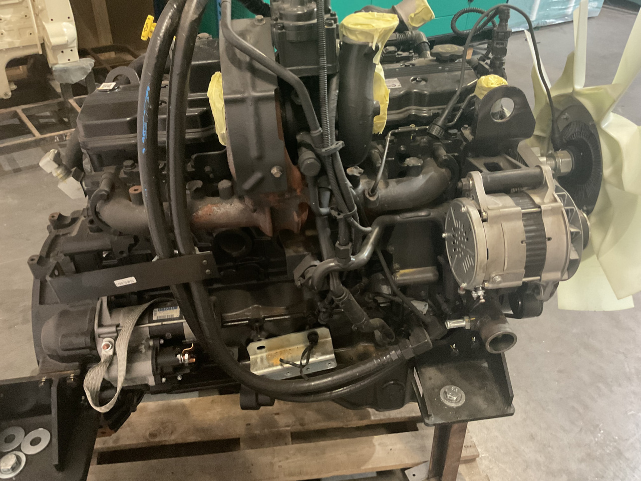 Cummins B6.7 - Motor: foto 5 Cummins B6.7 - Motor: foto 5