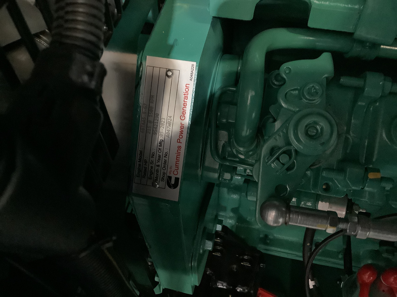 Cummins C170D. 170KVA Generator. Brand new. - Generador industriale: foto 2 Cummins C170D. 170KVA Generator. Brand new. - Generador industriale: foto 2