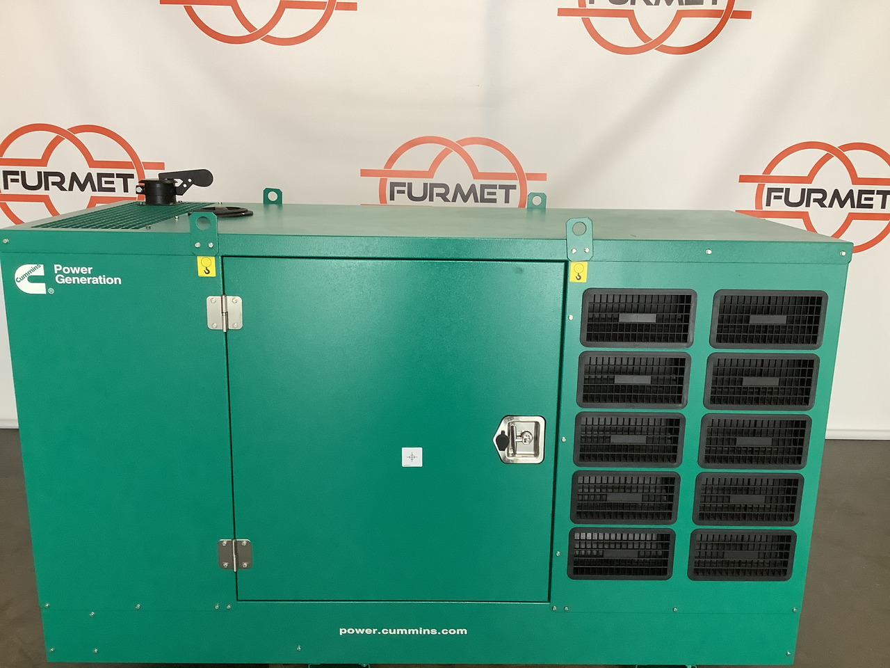 Cummins C38D5EQ. 38KVA Generator. Brand new. - Generador industriale: foto 1 Cummins C38D5EQ. 38KVA Generator. Brand new. - Generador industriale: foto 1