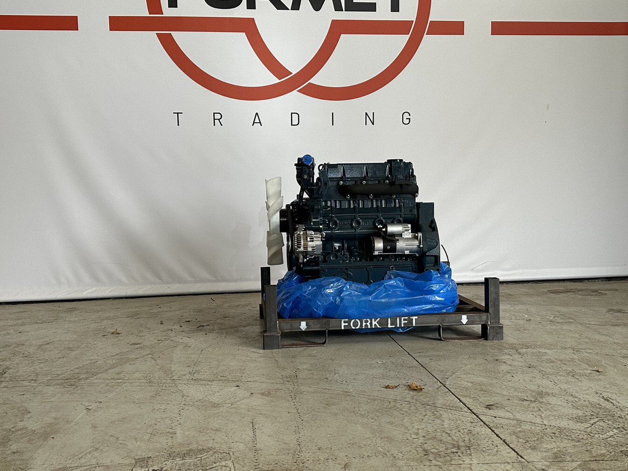 Kubota V3300 - Motor: foto 1 Kubota V3300 - Motor: foto 1