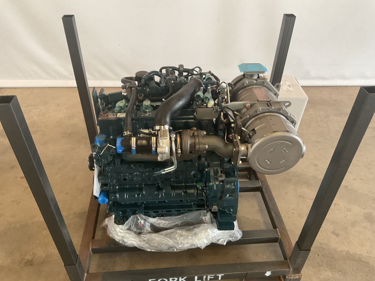 Kubota V3307 CR-T - Motor: foto 2 Kubota V3307 CR-T - Motor: foto 2