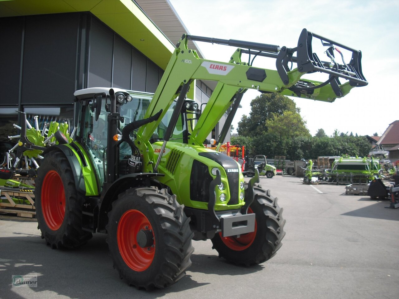 CLAAS Arion 420 Panoramic - Tractor: foto 3 CLAAS Arion 420 Panoramic - Tractor: foto 3