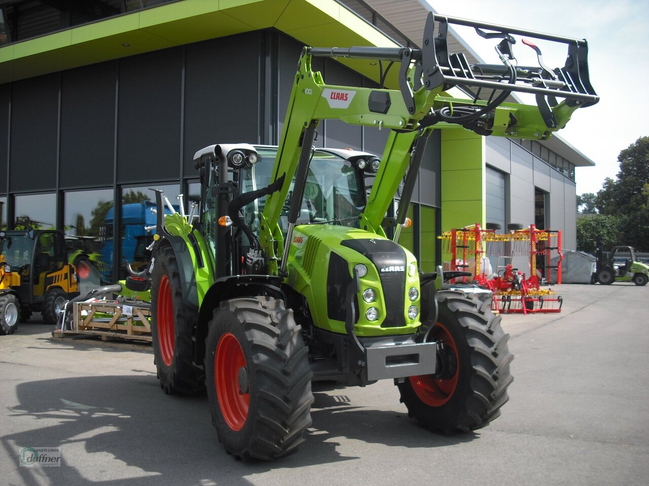 CLAAS Arion 420 Panoramic - Tractor: foto 1 CLAAS Arion 420 Panoramic - Tractor: foto 1