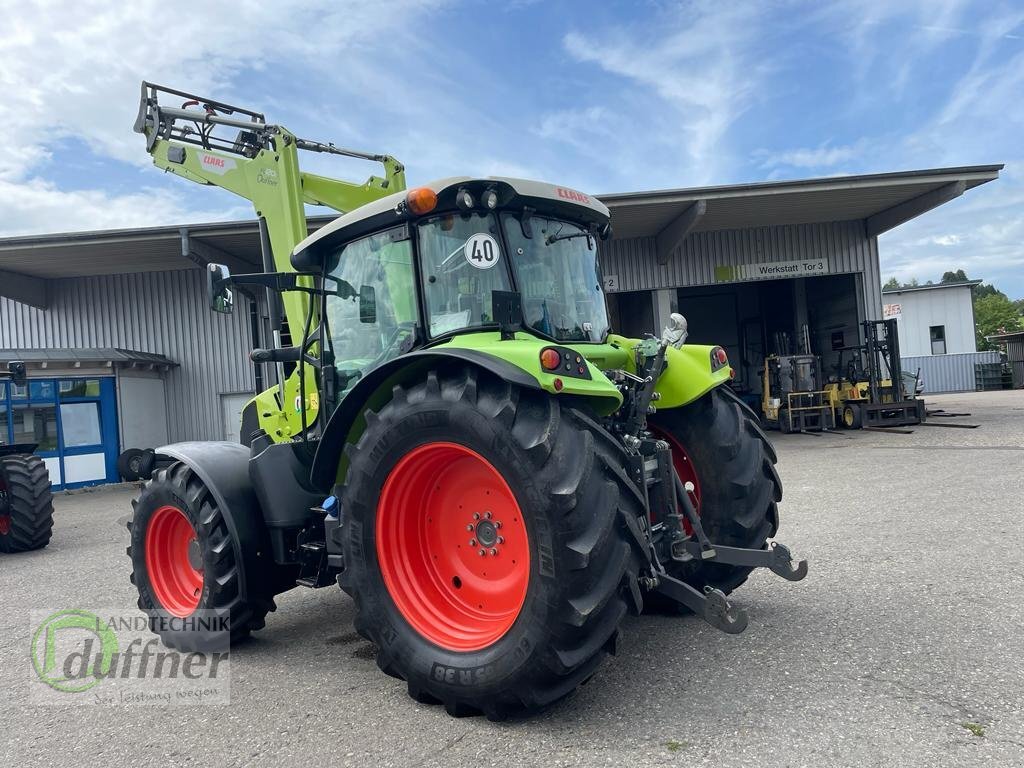 CLAAS Arion 440 CIS - Tractor: foto 2 CLAAS Arion 440 CIS - Tractor: foto 2