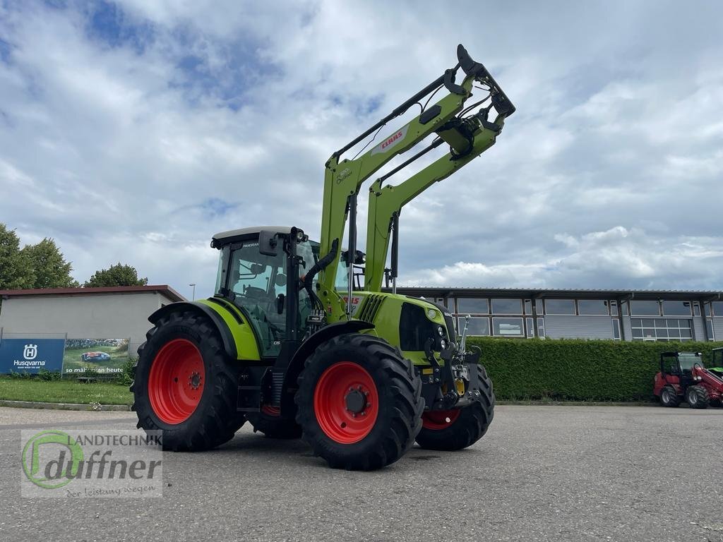 CLAAS Arion 440 CIS - Tractor: foto 4 CLAAS Arion 440 CIS - Tractor: foto 4