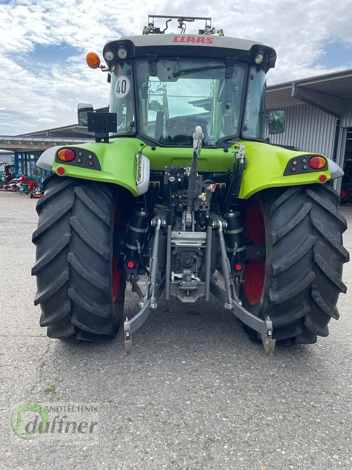 CLAAS Arion 440 CIS - Tractor: foto 3 CLAAS Arion 440 CIS - Tractor: foto 3