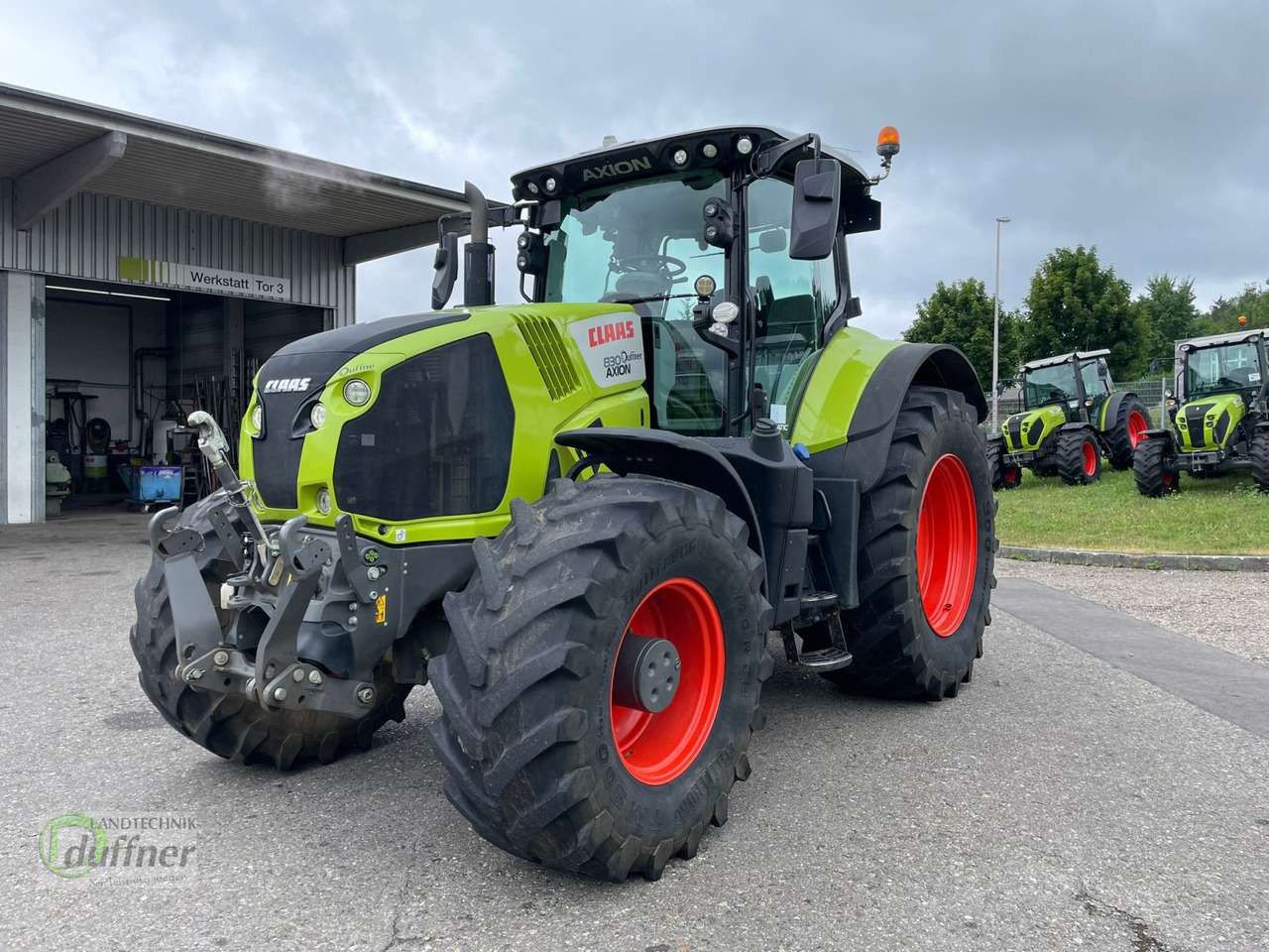 CLAAS Axion 830 C-MATIC - Tractor: foto 1 CLAAS Axion 830 C-MATIC - Tractor: foto 1