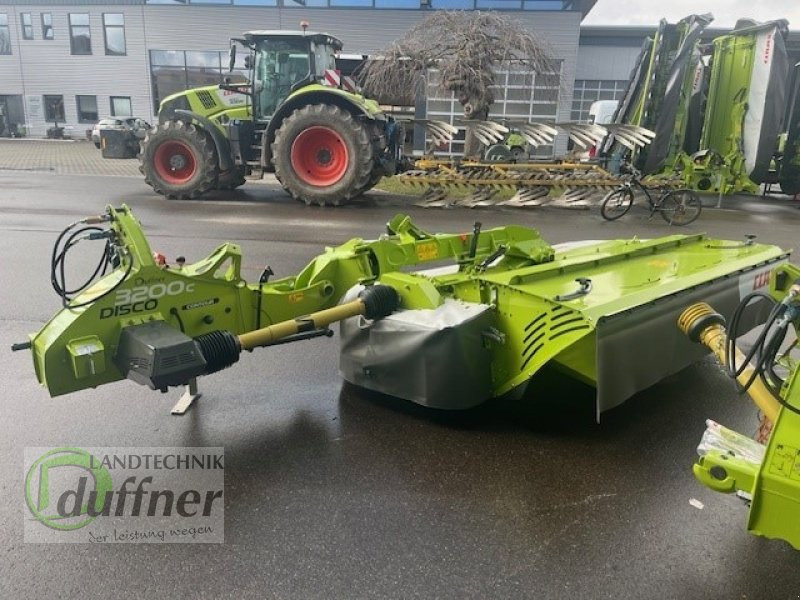 CLAAS Disco 3200 C Contour - Segadora: foto 5 CLAAS Disco 3200 C Contour - Segadora: foto 5