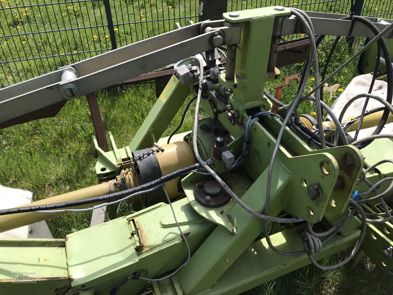 CLAAS Disco 8550 C - Segadora: foto 5 CLAAS Disco 8550 C - Segadora: foto 5