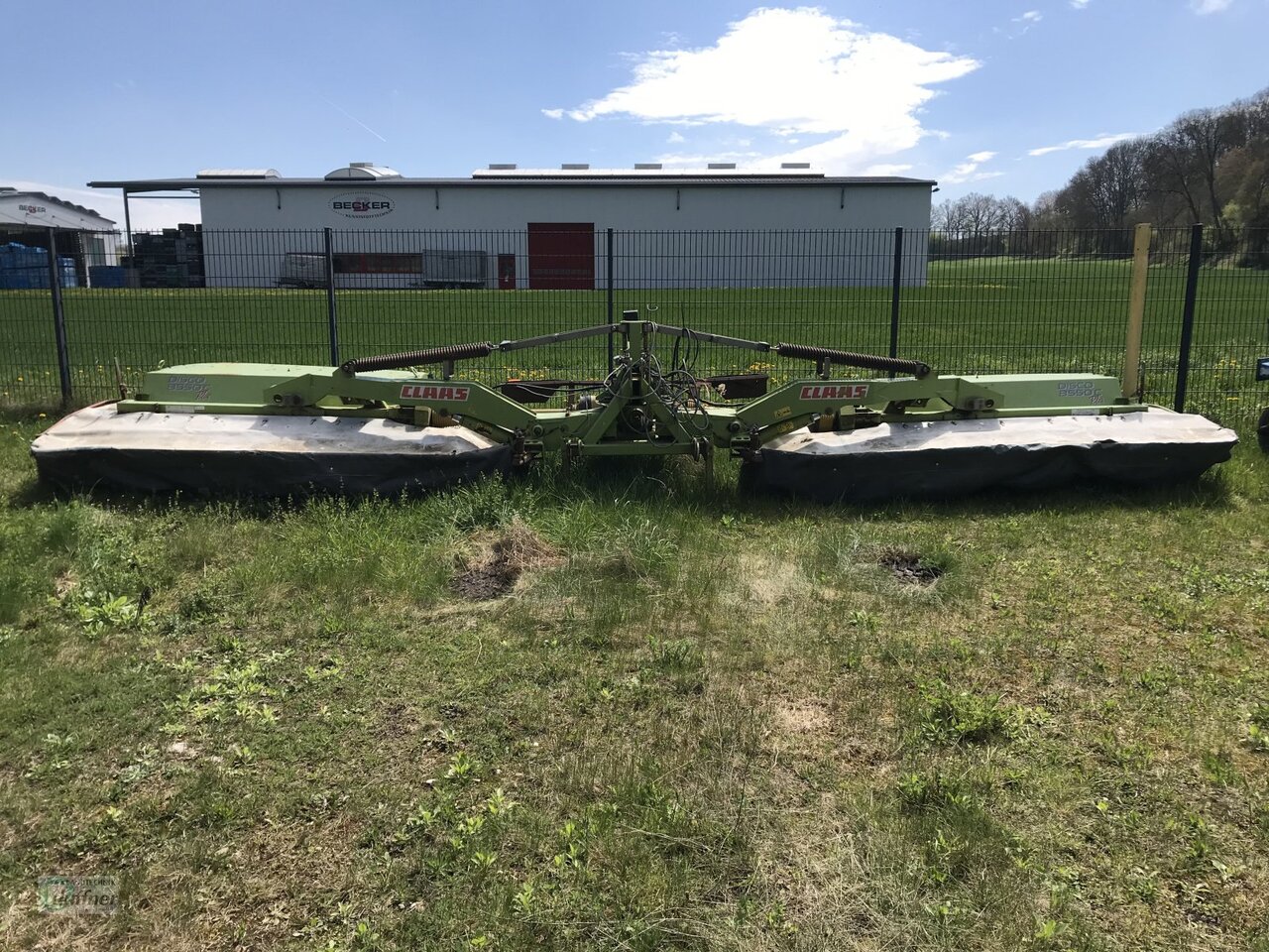 CLAAS Disco 8550 C - Segadora: foto 1 CLAAS Disco 8550 C - Segadora: foto 1