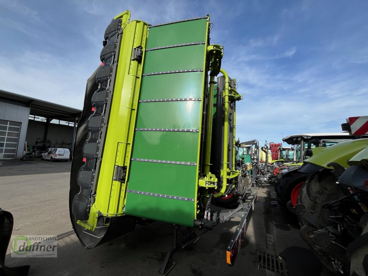 Segadora nuevo CLAAS Disco 9300 CAS CG: foto 7