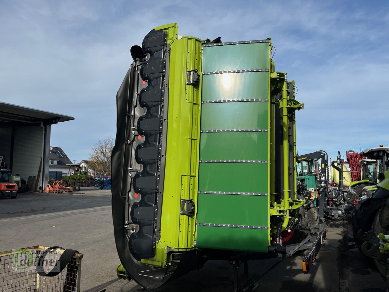 Segadora nuevo CLAAS Disco 9300 CAS CG: foto 6