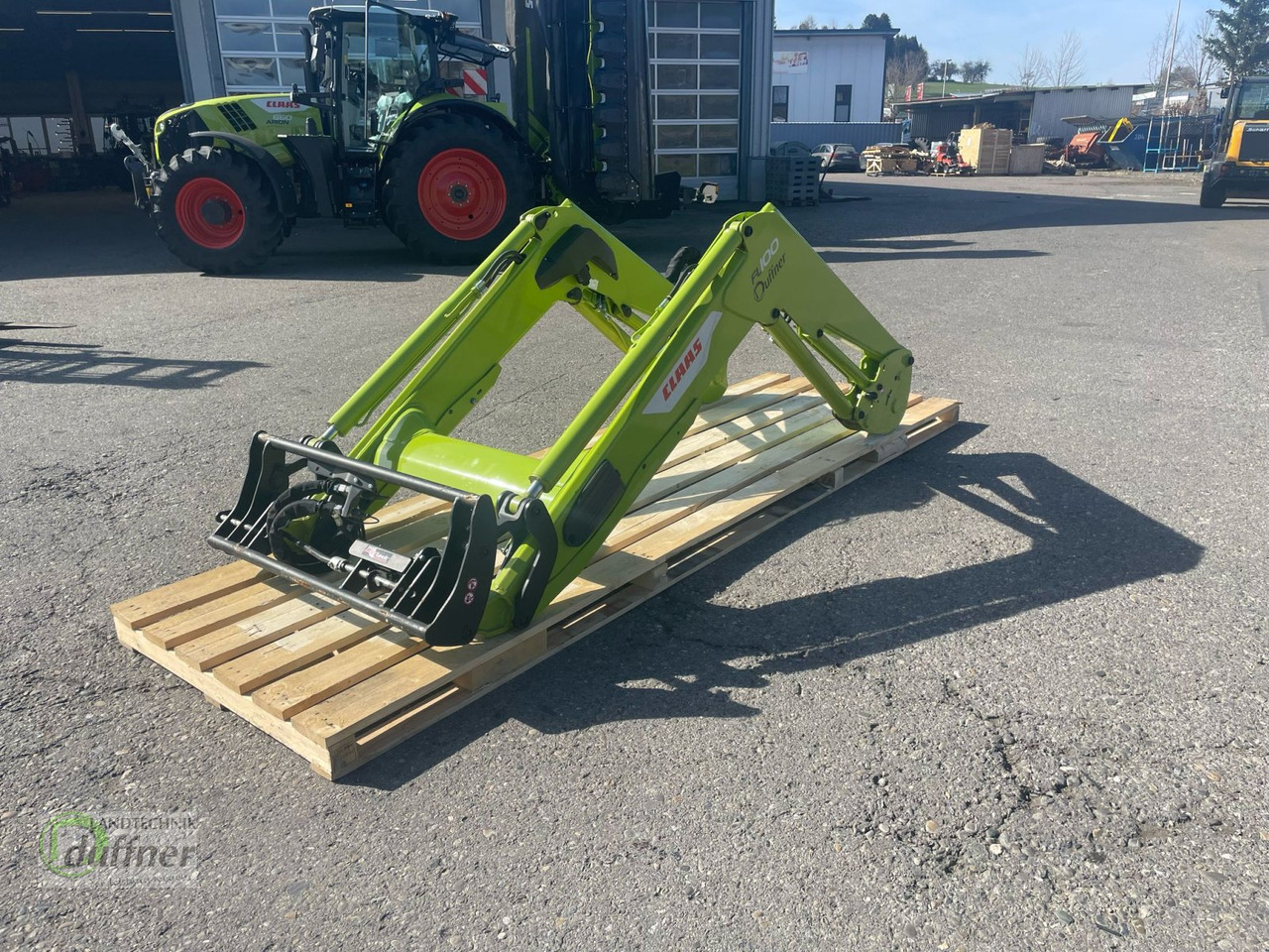 CLAAS FL 100 - Cargador frontal para tractor: foto 3 CLAAS FL 100 - Cargador frontal para tractor: foto 3
