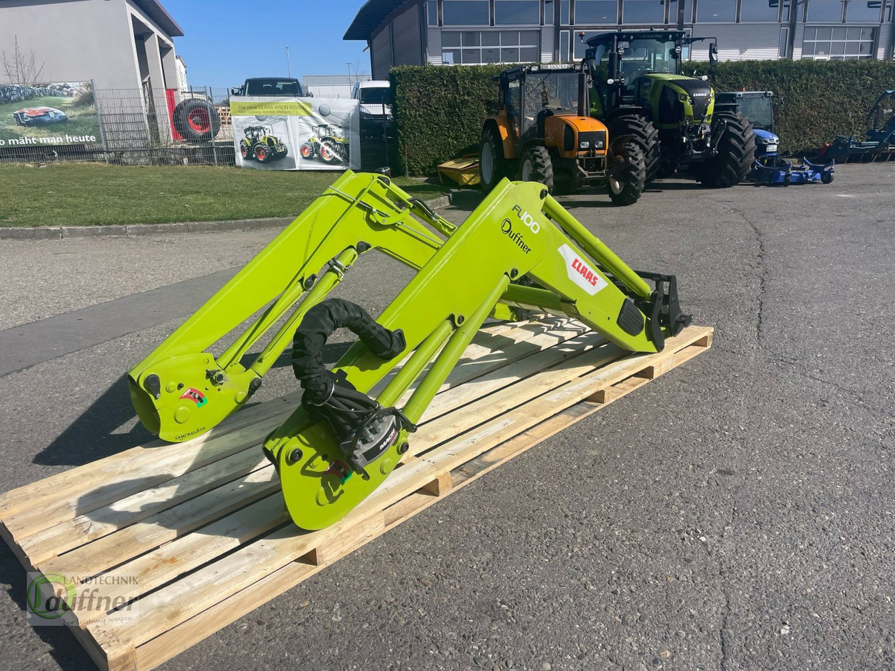 CLAAS FL 100 - Cargador frontal para tractor: foto 2 CLAAS FL 100 - Cargador frontal para tractor: foto 2