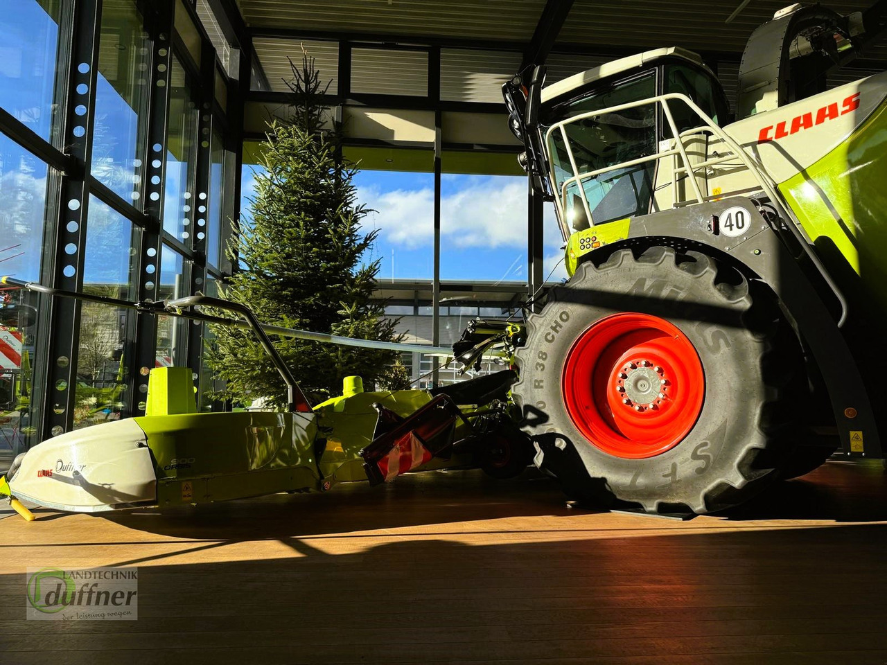 CLAAS Jaguar 970 - Cosechadora de forraje: foto 1 CLAAS Jaguar 970 - Cosechadora de forraje: foto 1