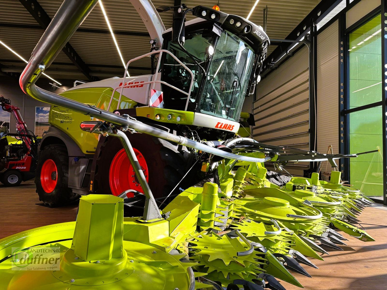 CLAAS Jaguar 970 - Cosechadora de forraje: foto 5 CLAAS Jaguar 970 - Cosechadora de forraje: foto 5