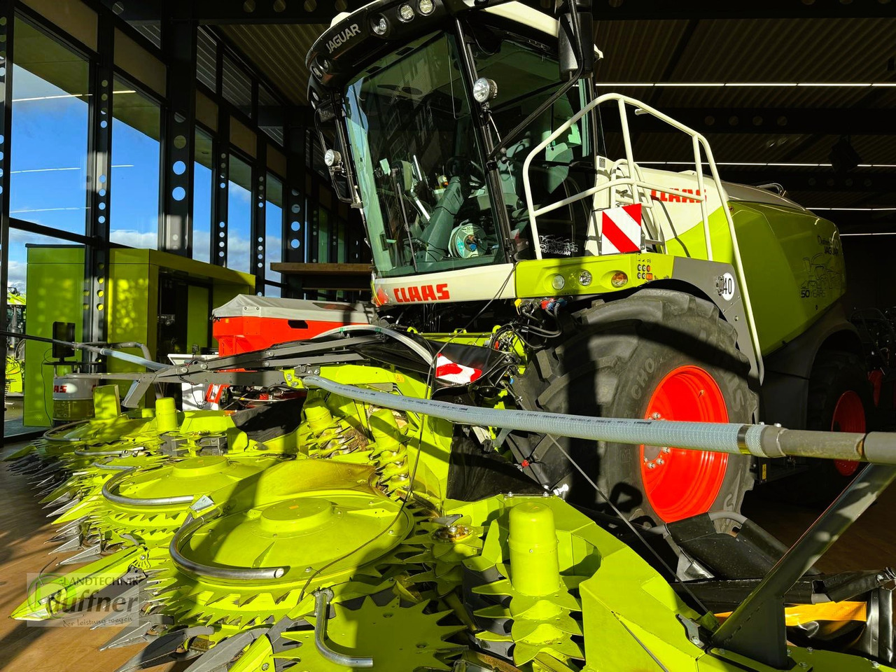 CLAAS Jaguar 970 - Cosechadora de forraje: foto 2 CLAAS Jaguar 970 - Cosechadora de forraje: foto 2