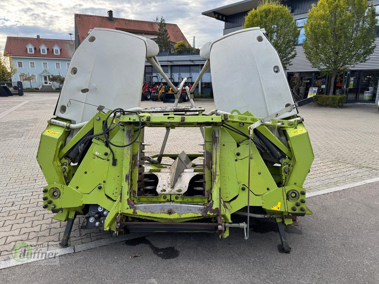 CLAAS Orbis 600 AC - Cabezal de maíz: foto 5 CLAAS Orbis 600 AC - Cabezal de maíz: foto 5