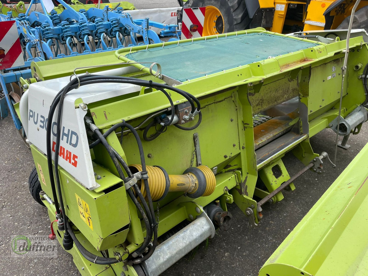 CLAAS PU 300 HD - Accesorios para cosechadoras de forraje: foto 3 CLAAS PU 300 HD - Accesorios para cosechadoras de forraje: foto 3
