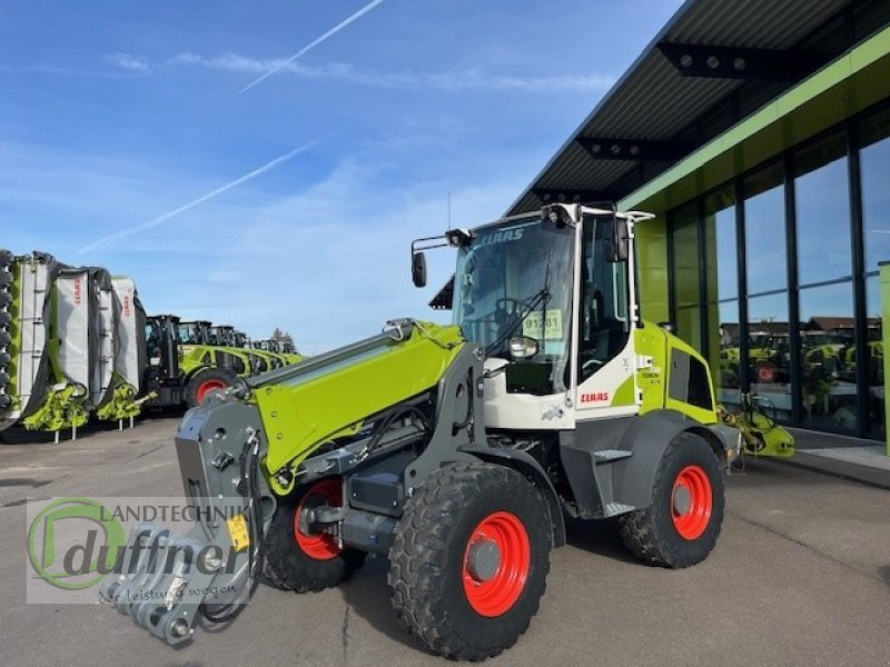 CLAAS TORION 738 T SINUS - Cargadora de ruedas telescópica: foto 3 CLAAS TORION 738 T SINUS - Cargadora de ruedas telescópica: foto 3