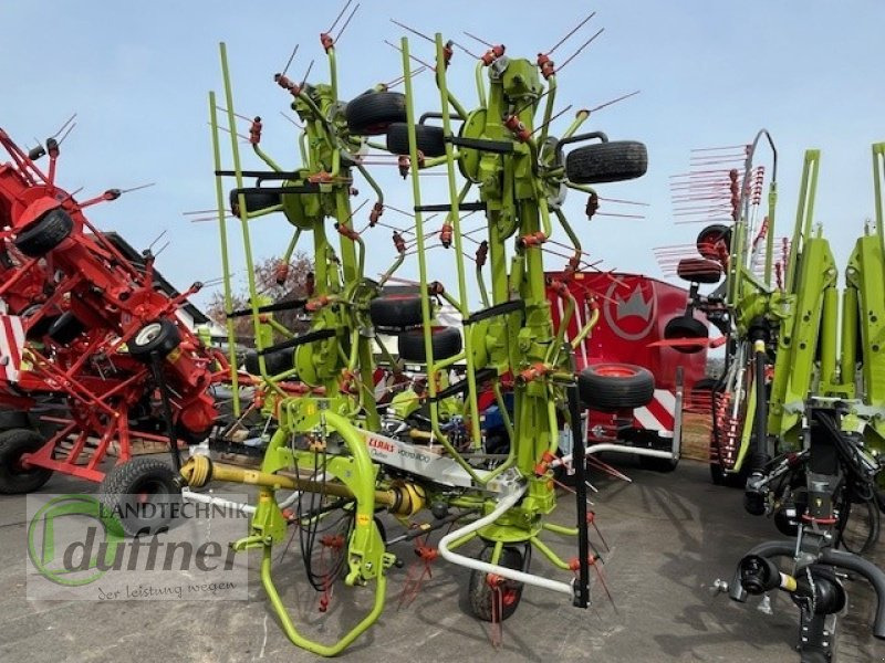 CLAAS Volto 1100 - Henificadora: foto 1 CLAAS Volto 1100 - Henificadora: foto 1