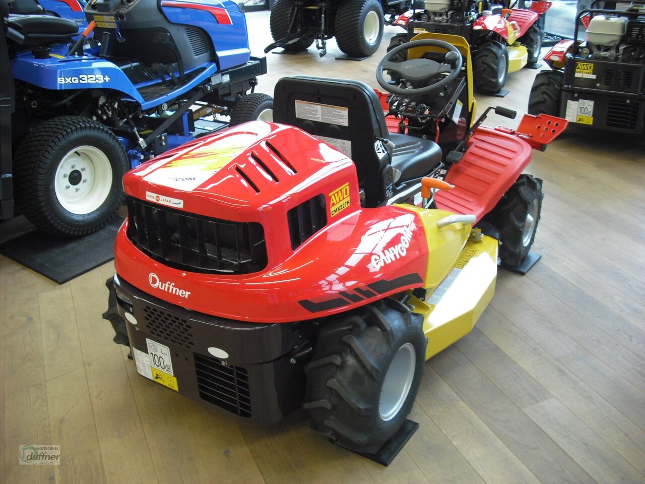 Canycom CMX 227 - Cortacésped: foto 3 Canycom CMX 227 - Cortacésped: foto 3