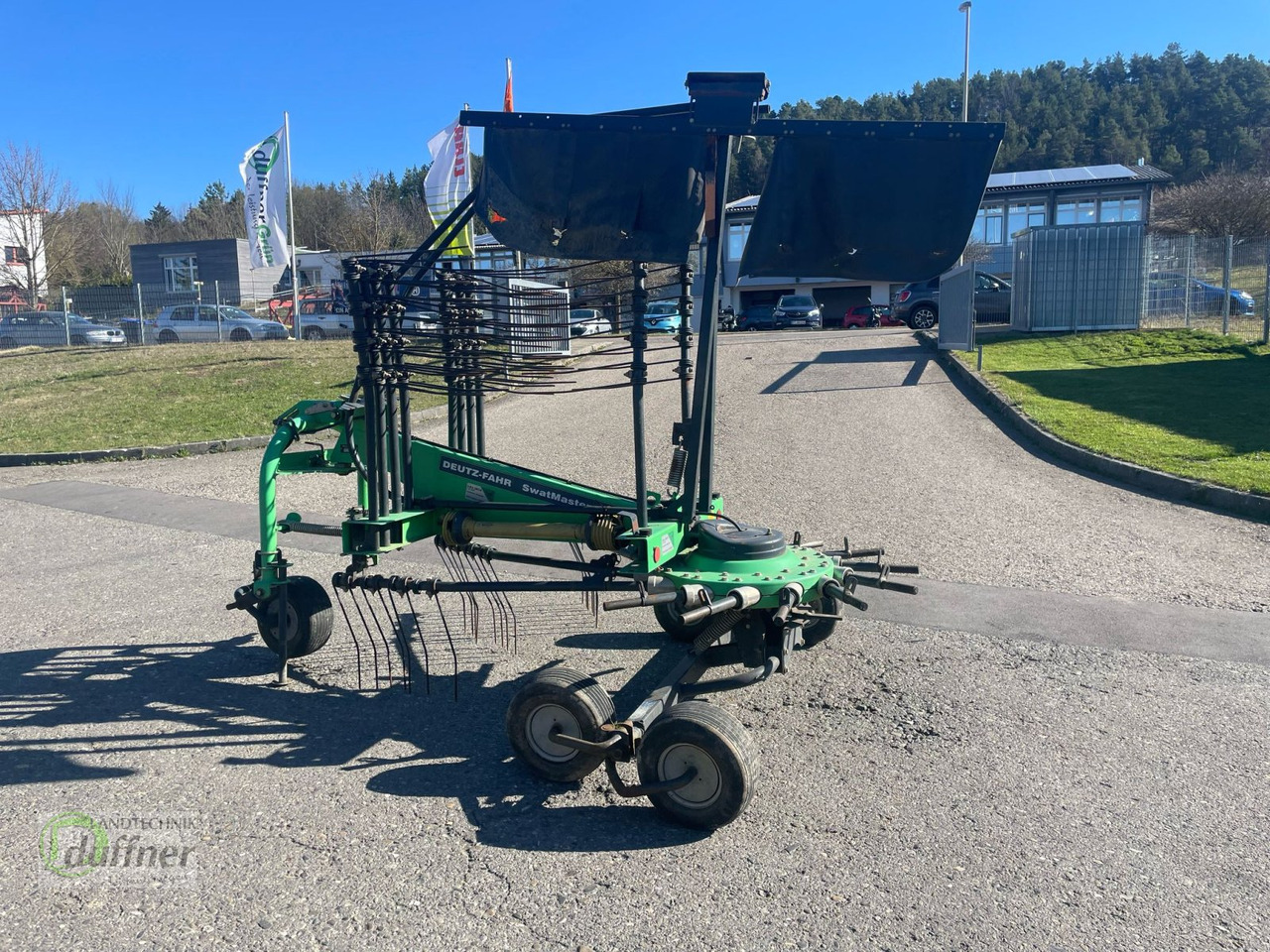 Deutz-Fahr Swatmaster 4621 - Henificadora: foto 4 Deutz-Fahr Swatmaster 4621 - Henificadora: foto 4