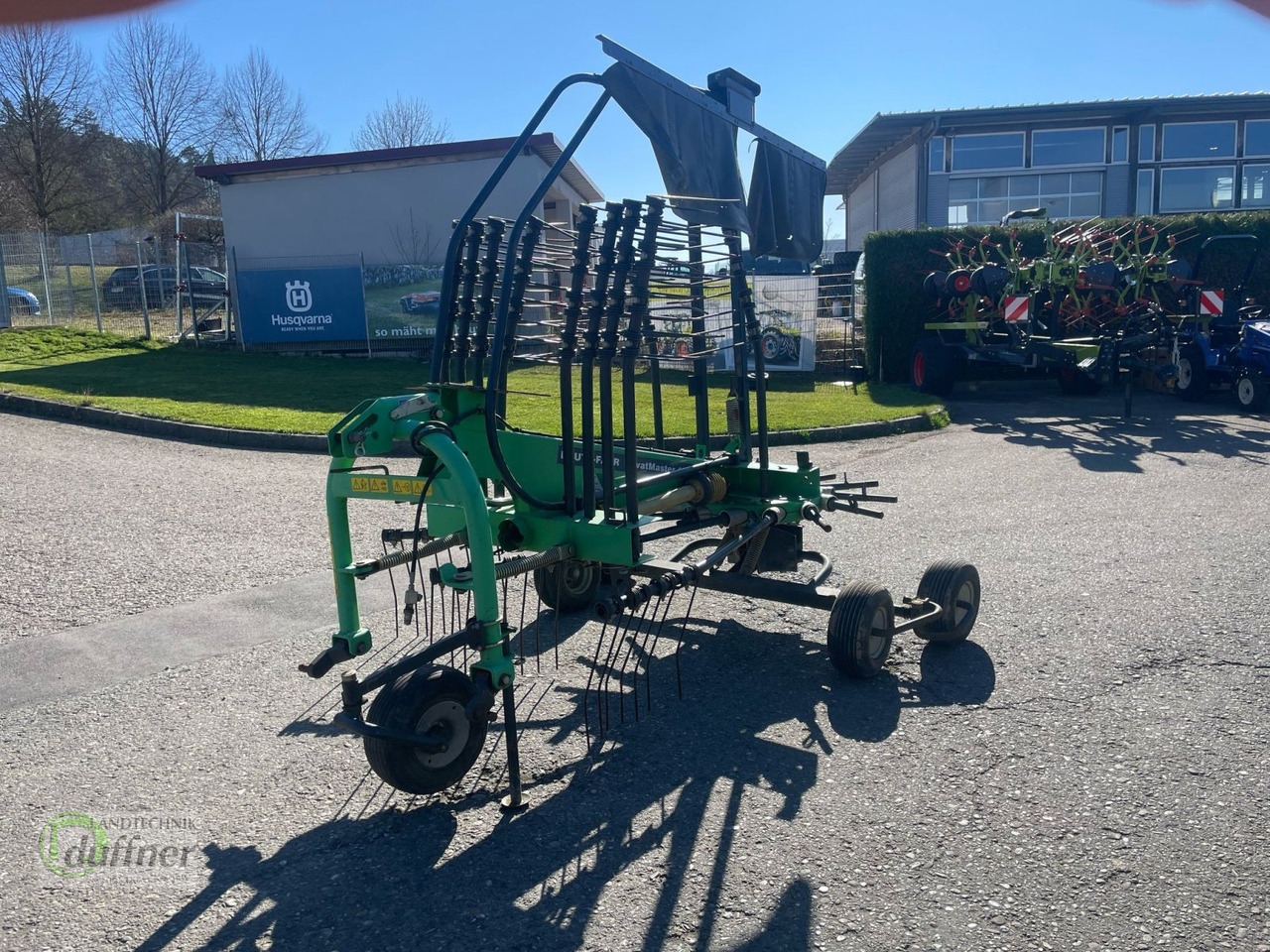 Deutz-Fahr Swatmaster 4621 - Henificadora: foto 1 Deutz-Fahr Swatmaster 4621 - Henificadora: foto 1