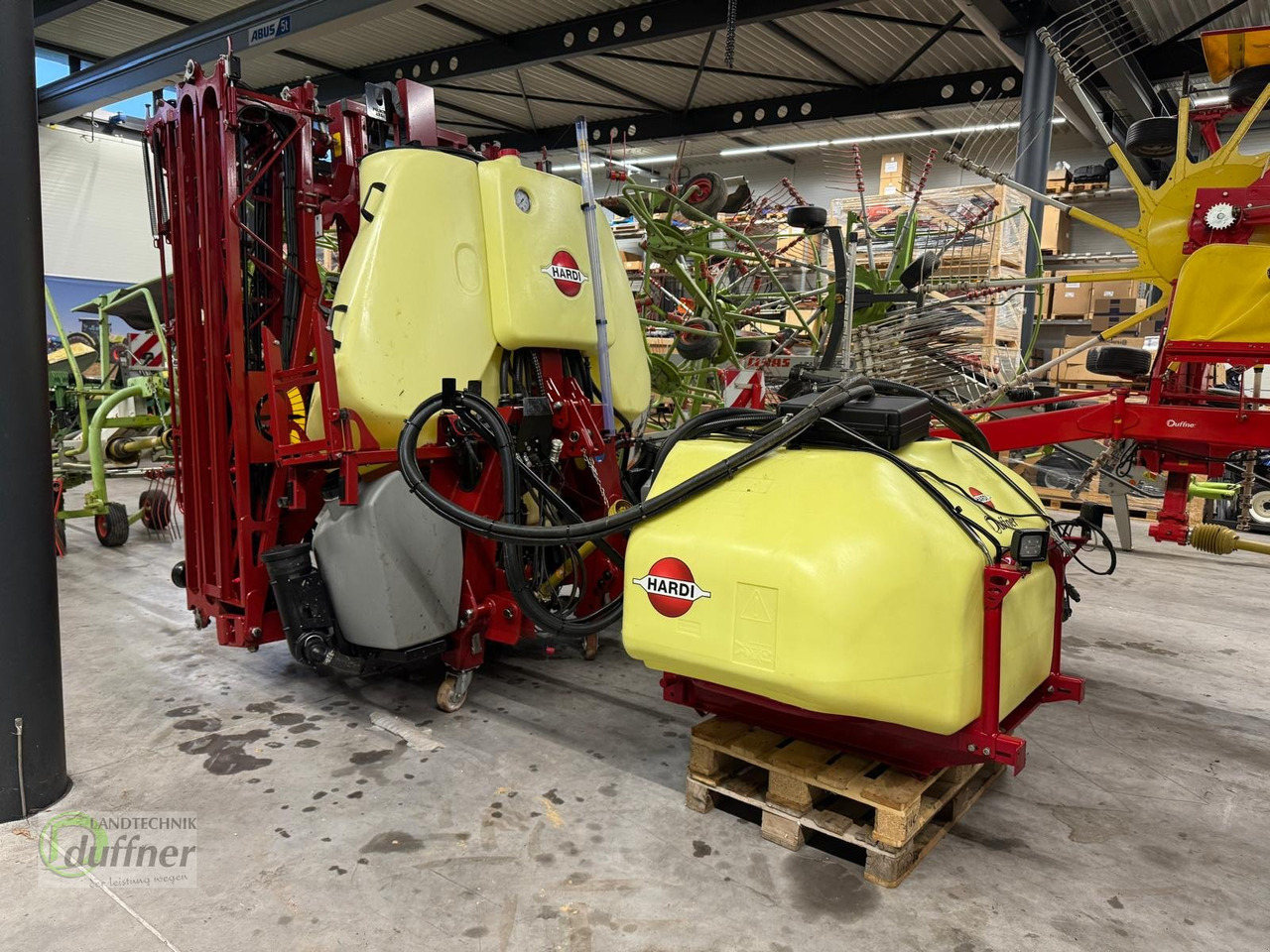 Hardi Mega 12 1200 Smart ISOBUS - Pulverizador arrastrado: foto 2 Hardi Mega 12 1200 Smart ISOBUS - Pulverizador arrastrado: foto 2