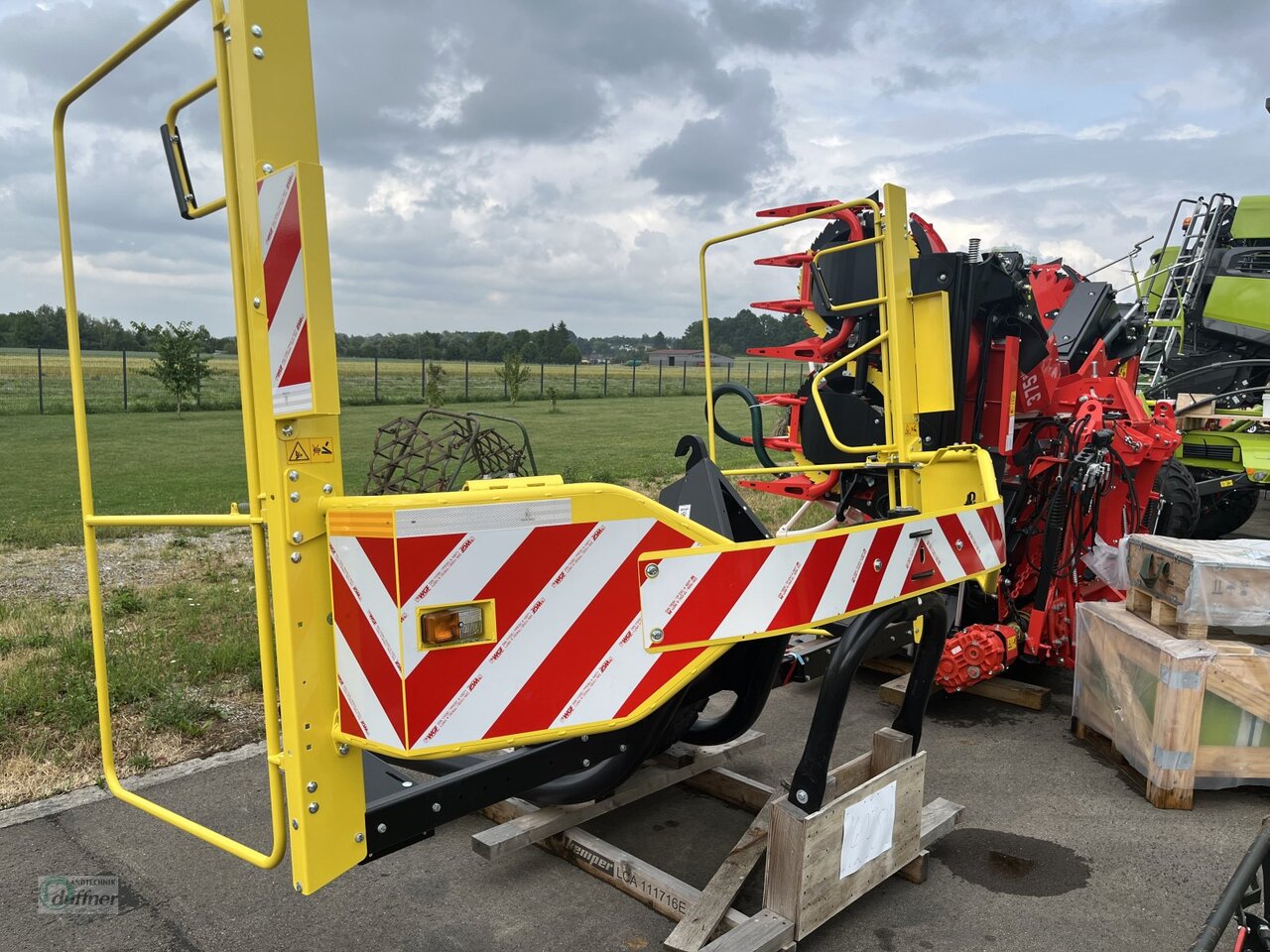 Cabezal de maíz nuevo Kemper 375 Plus mit Fahrwerk: foto 7