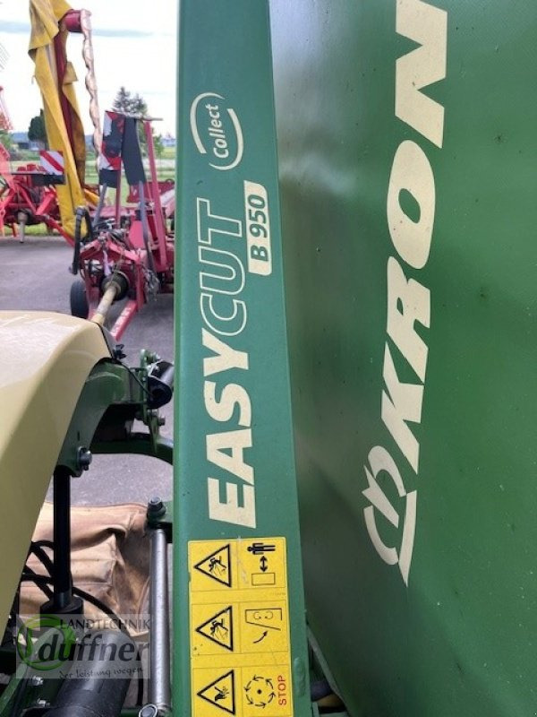 Segadora Krone Easy Cut B 950 Collect: foto 7