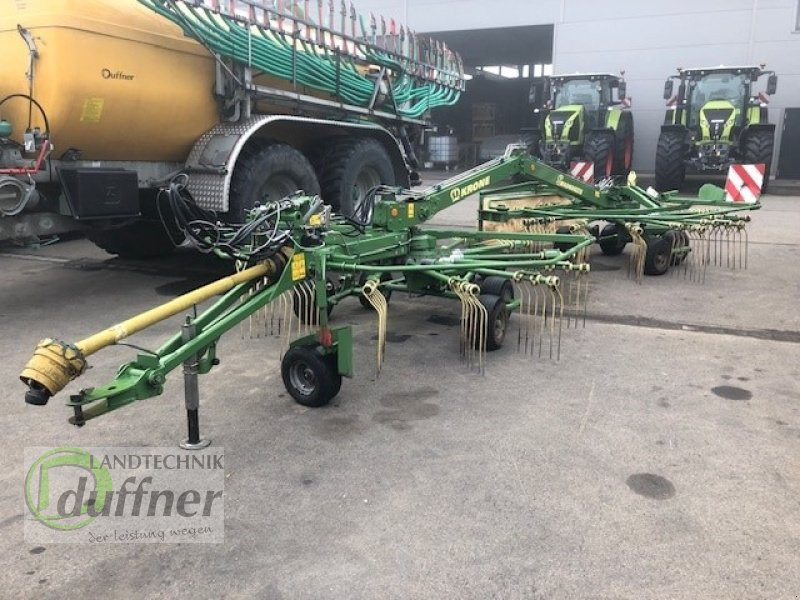 Krone Swadro 710/26 T - Henificadora: foto 1 Krone Swadro 710/26 T - Henificadora: foto 1